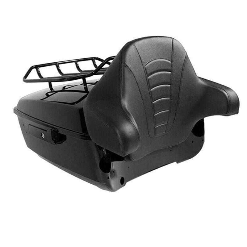 Trunk Rack Backrest Speakers Mount for Harley Street Glide (2014–2026)