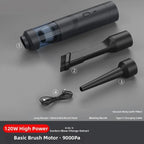Handheld Car Vacuum Cleaner with Brushless Motor for All Vehicles