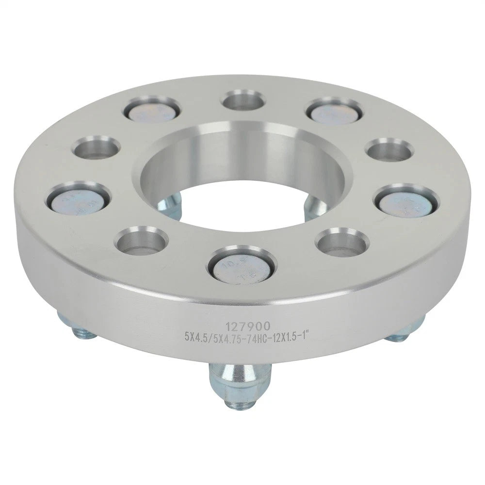 2X 1" Wheel Adapters for Dodge Grand Caravan (1991–2007)