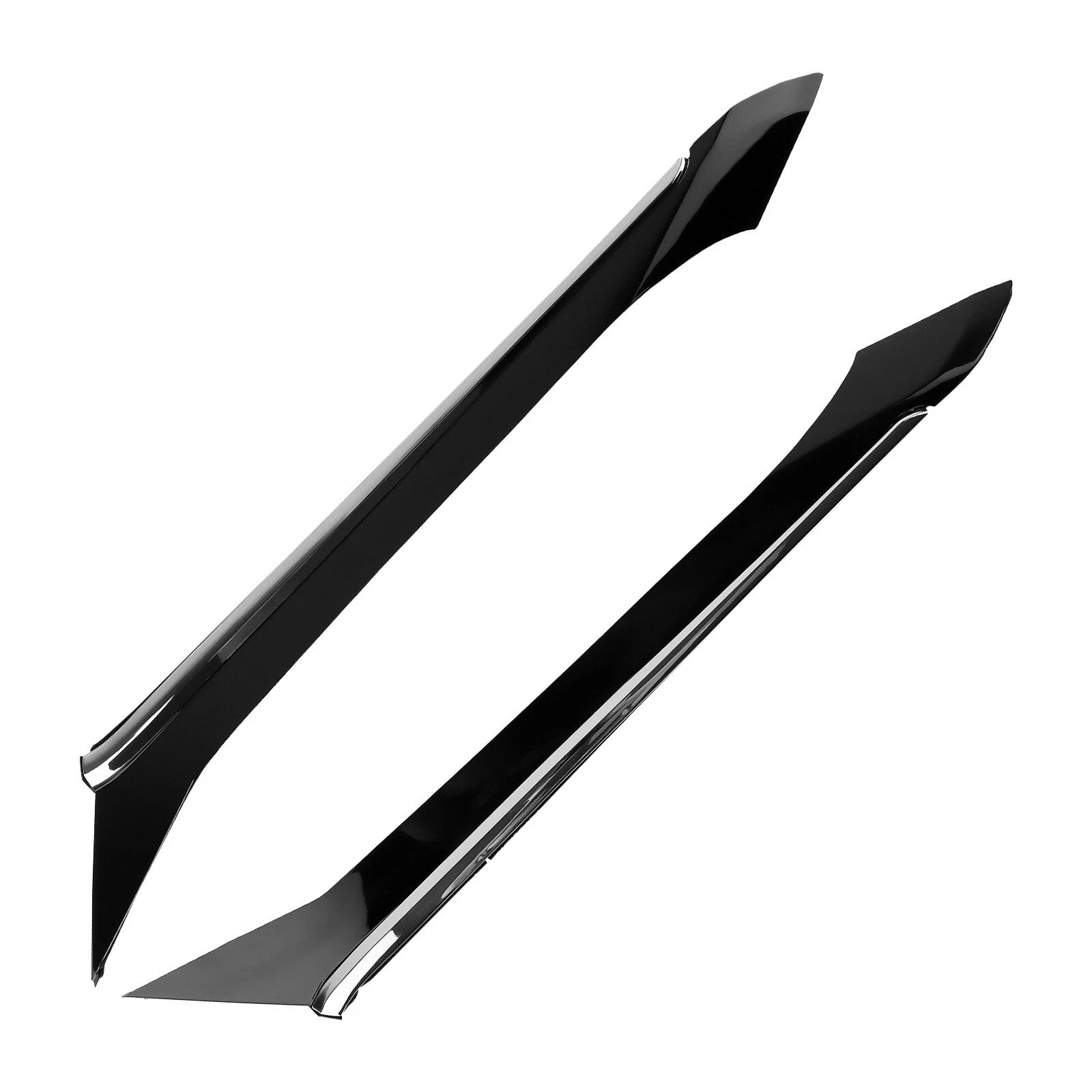 2X Rear Body Molding Pillar Trim for Nissan Maxima (2016–2021) C-Pillar LH & RH