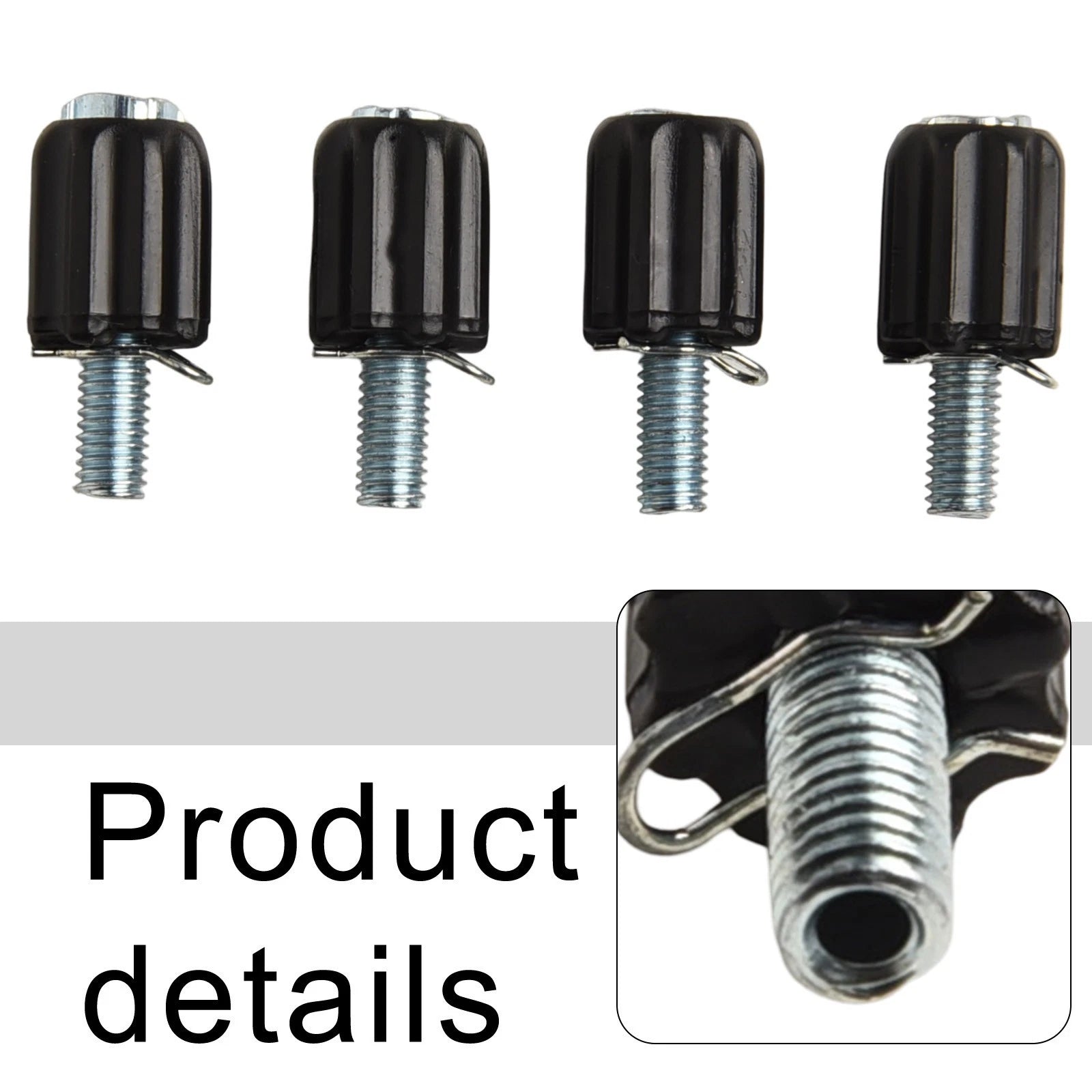 Set of 4 M5 Fine Adjustment Screws for Enhanced Cycling Control