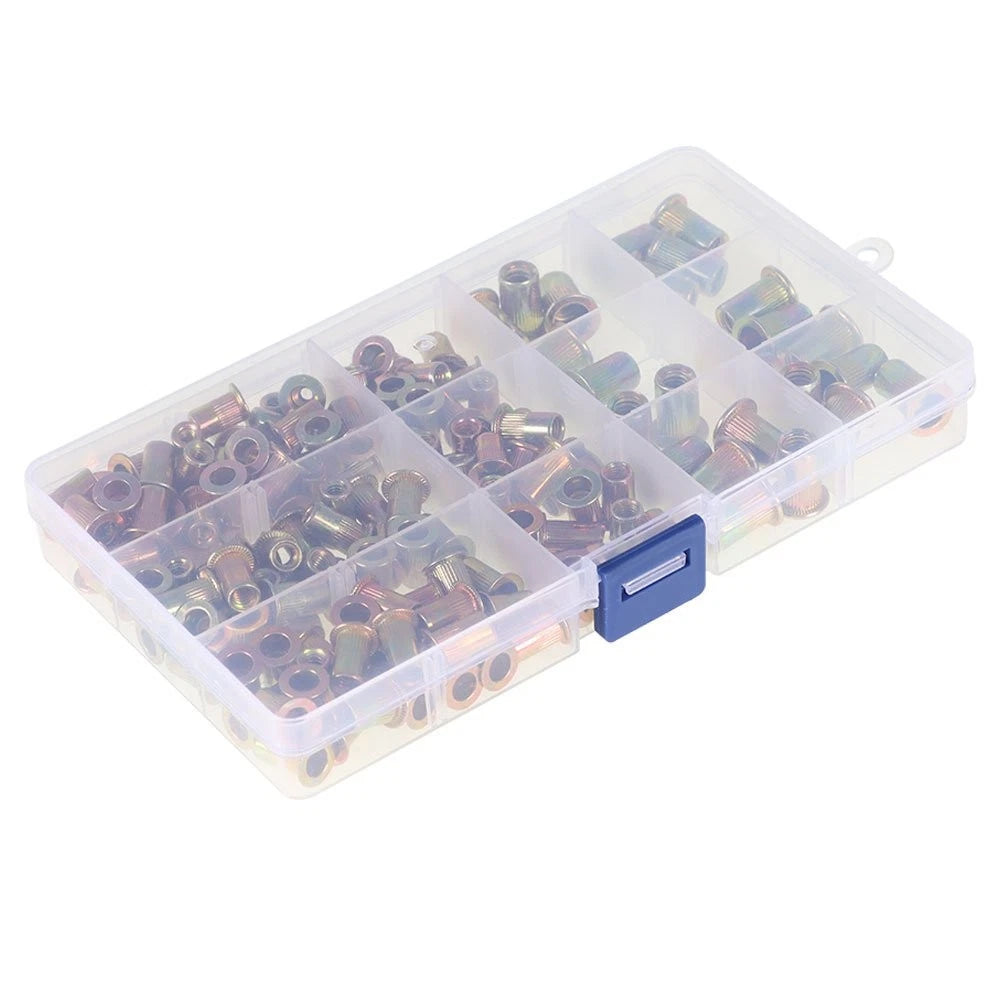 Set of 150 SAE Rivet Nut Inserts for Various Applications