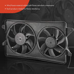 Dual Cooling Fan Assembly for Ford Freestar (2004-2007)