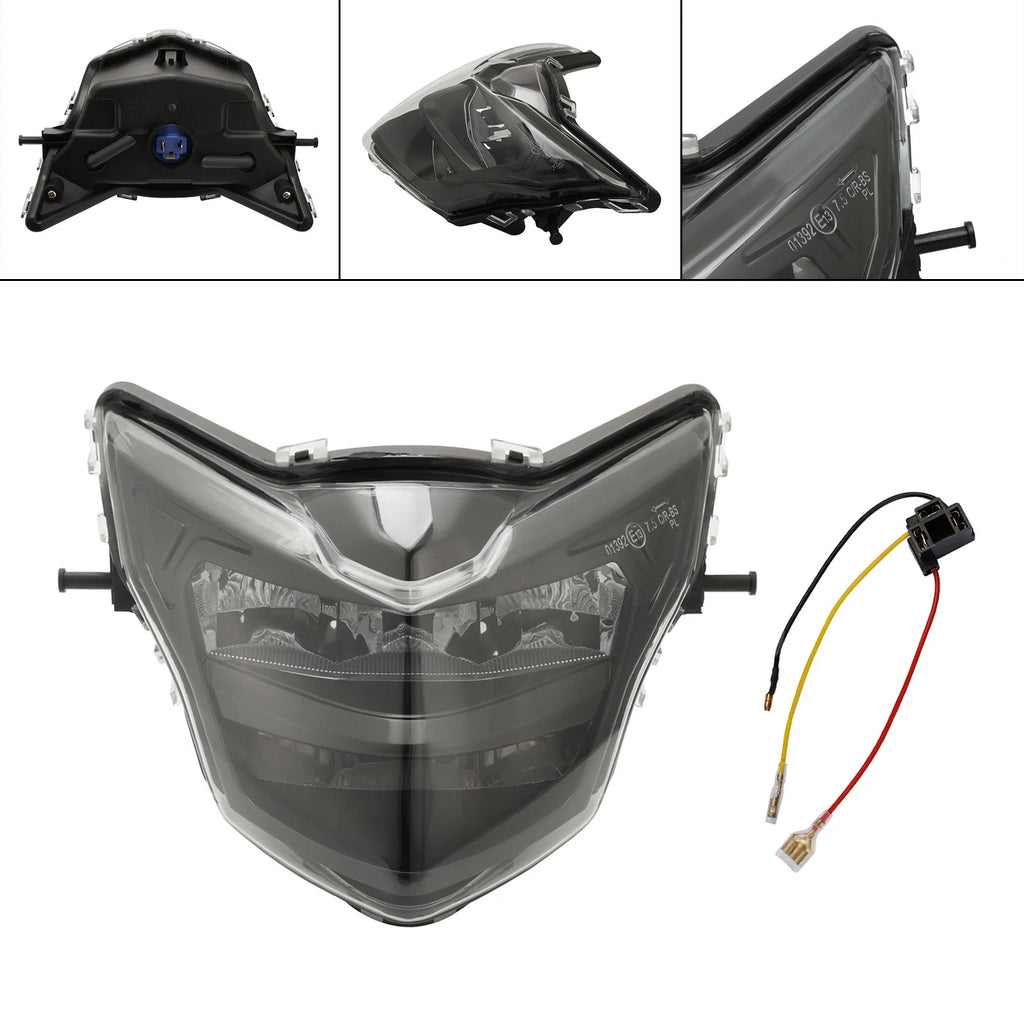 Front Headlight Grille Protector for Yamaha LC135 (V2-V6)