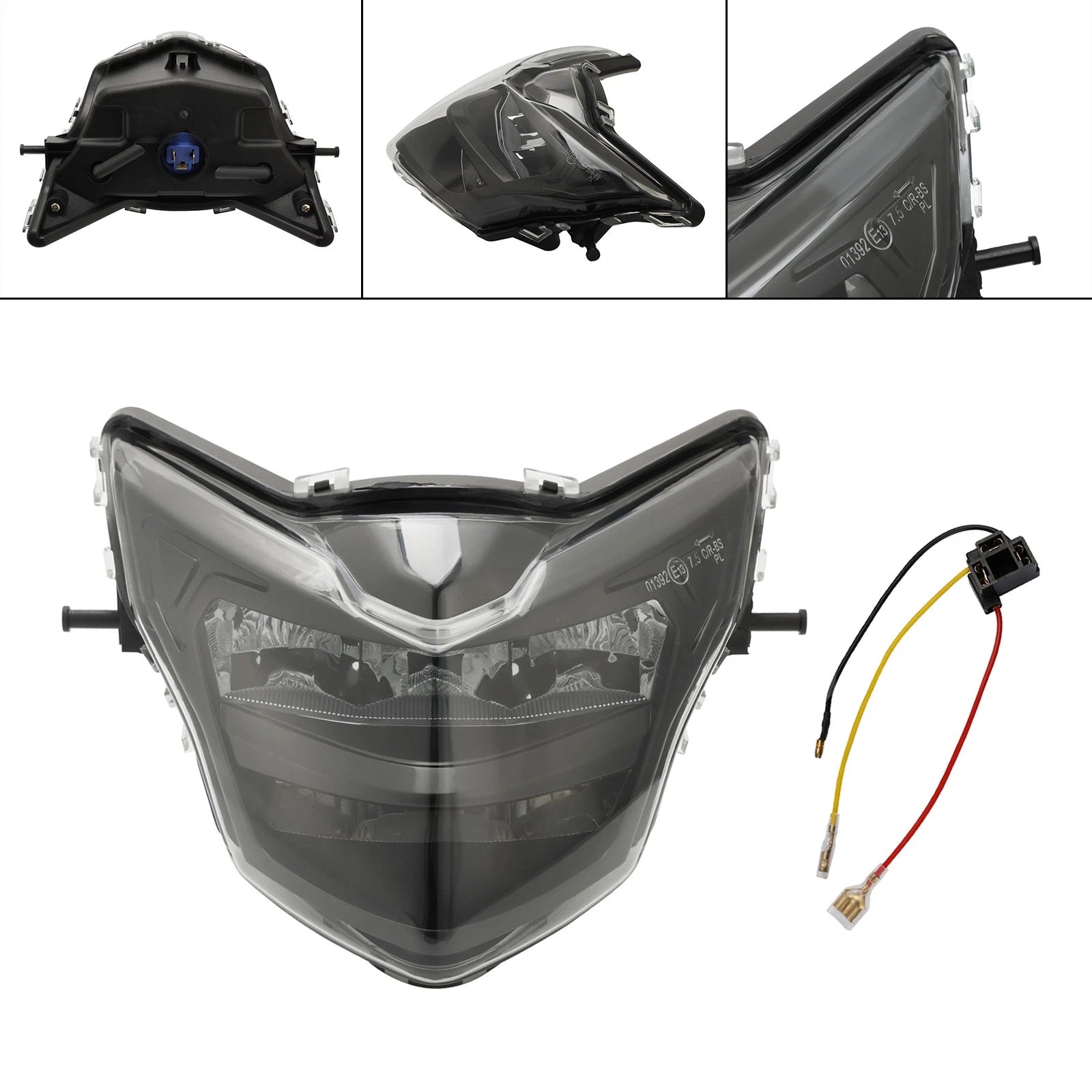 Front Headlight Grille Protector for Yamaha LC135 (V2-V6)