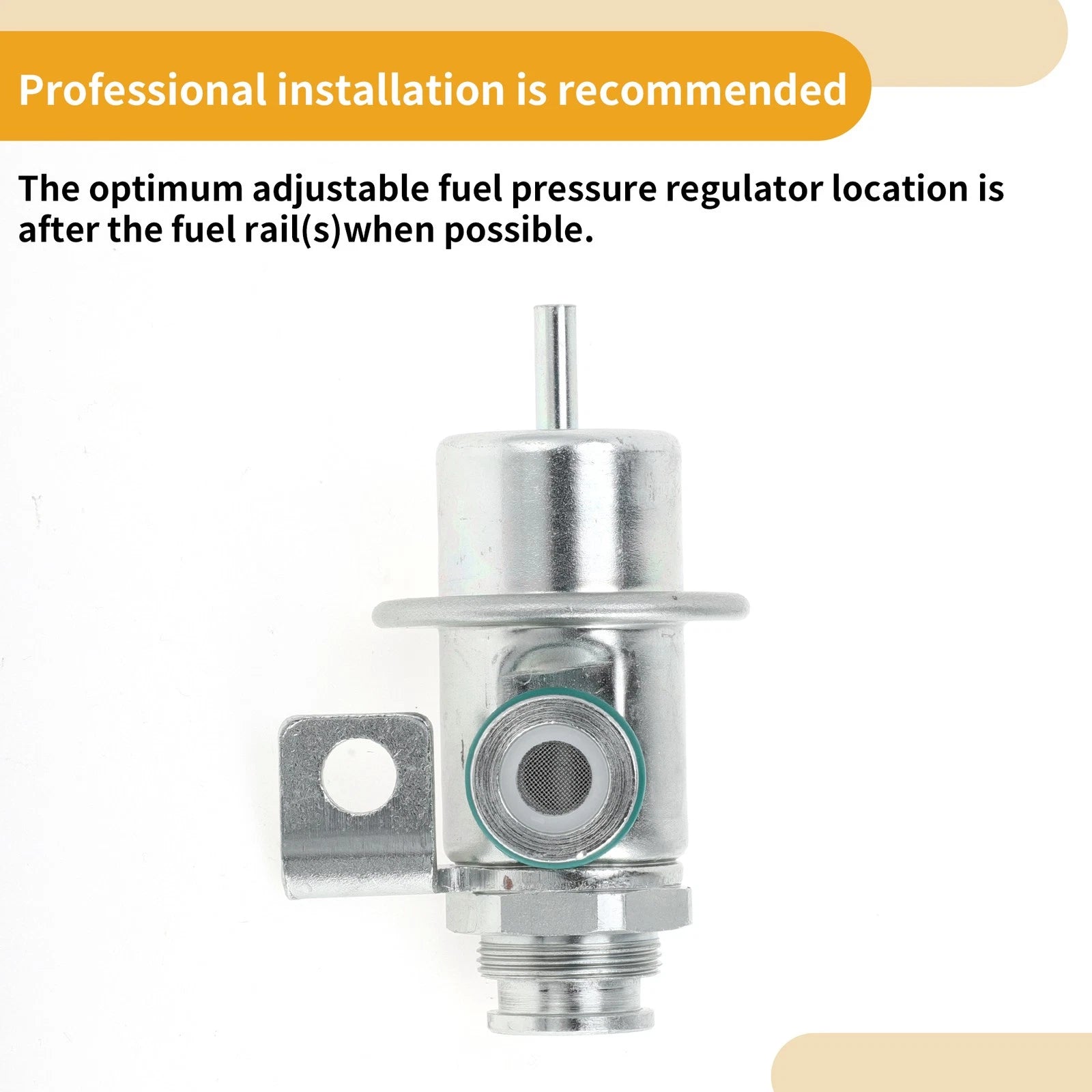 Fuel Pressure Regulator for Chevrolet Cavalier (1990–1999) No.17107485 Metal