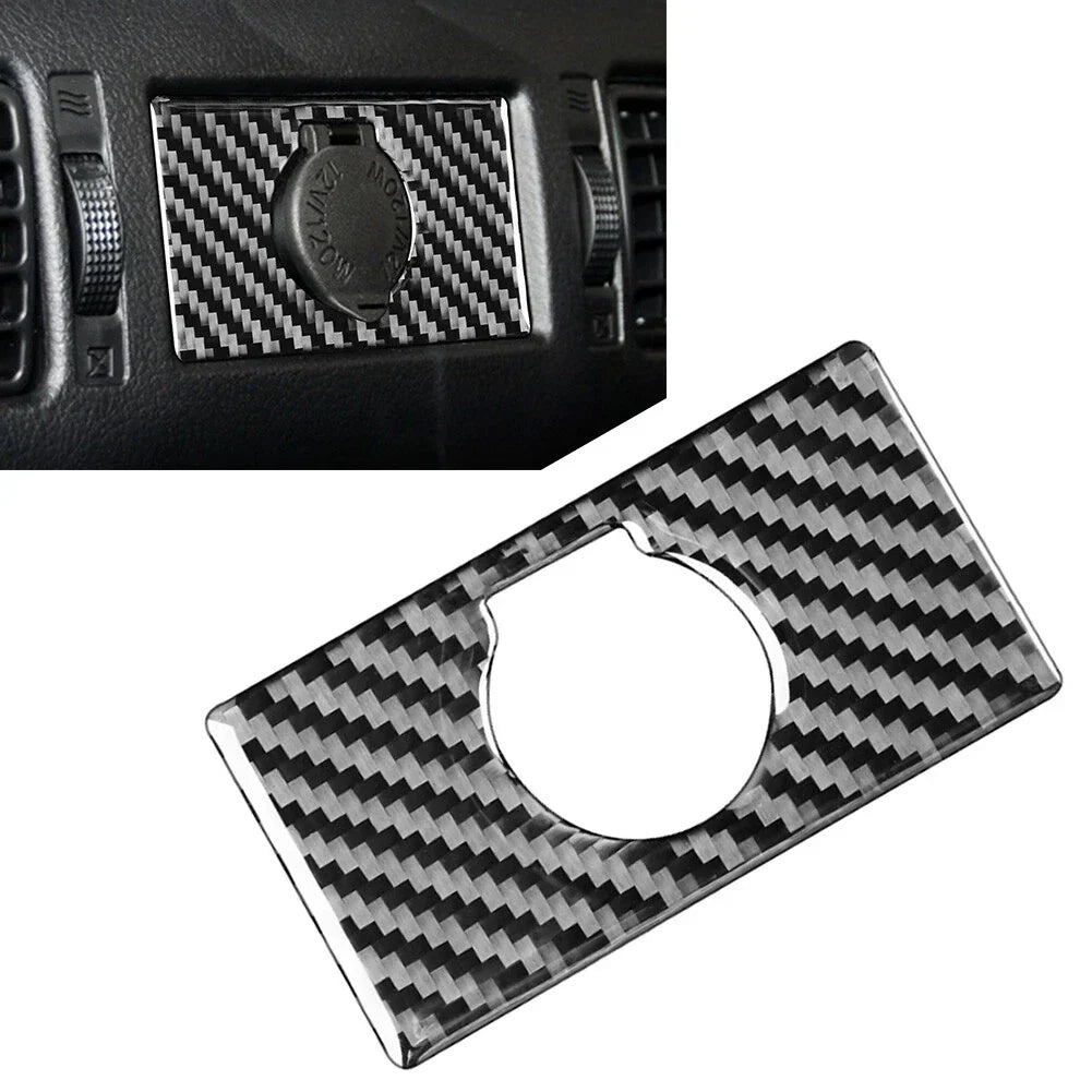 Rear Cigarette Lighter Switch Cover Trim for Toyota Tundra (2014-2021)