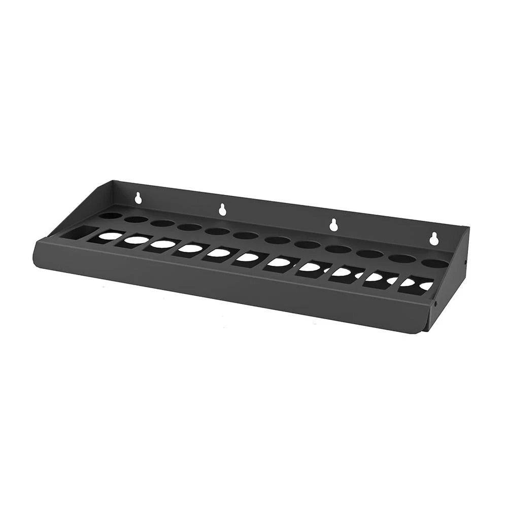 Set of 2 Heavy Duty Wall Mounted Storage Racks for Screwdrivers and Pliers