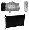 AC Compressor Kit With Condenser for Acura TL 3.2L (2001–2002)