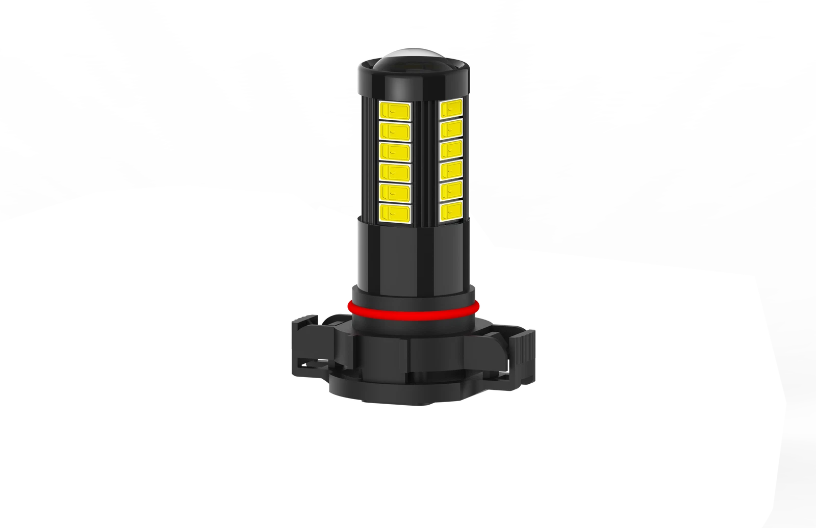 Super Bright LED Fog Light Bulbs for H16 Vehicles