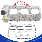 Aluminum Valve Cover with Gasket & Cap for BMW 135i 335i 535i 640i 740i X3 X5 (2007–2019)