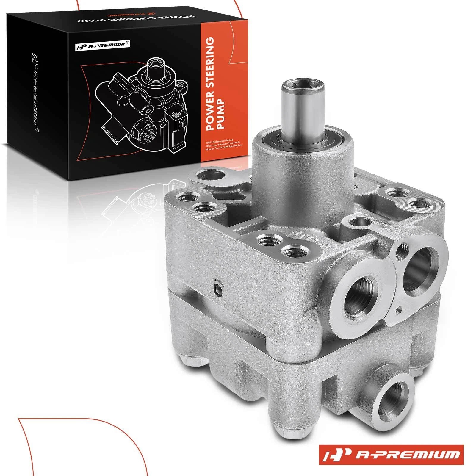 Power Steering Pump for Subaru B9 Tribeca (2006–2007) Aluminum