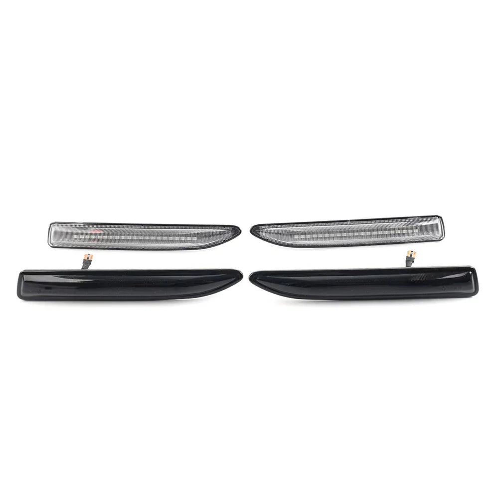 LED Dynamic Side Marker Lights for Ford Mondeo Mk4 Hatchback Saloon (2007-2015) Pair