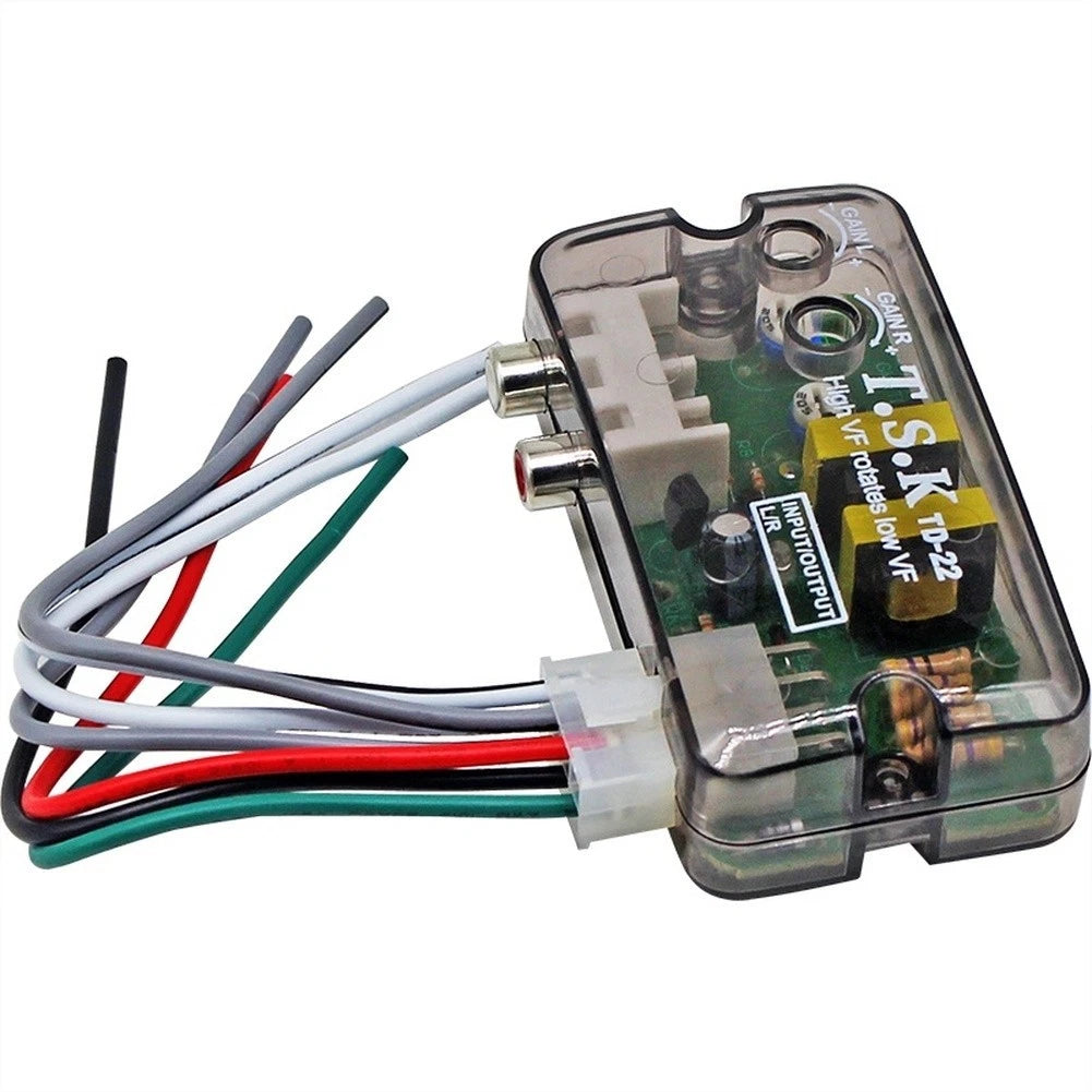 RCA Converter Adapter for TD22 (High to Low Frequency)
