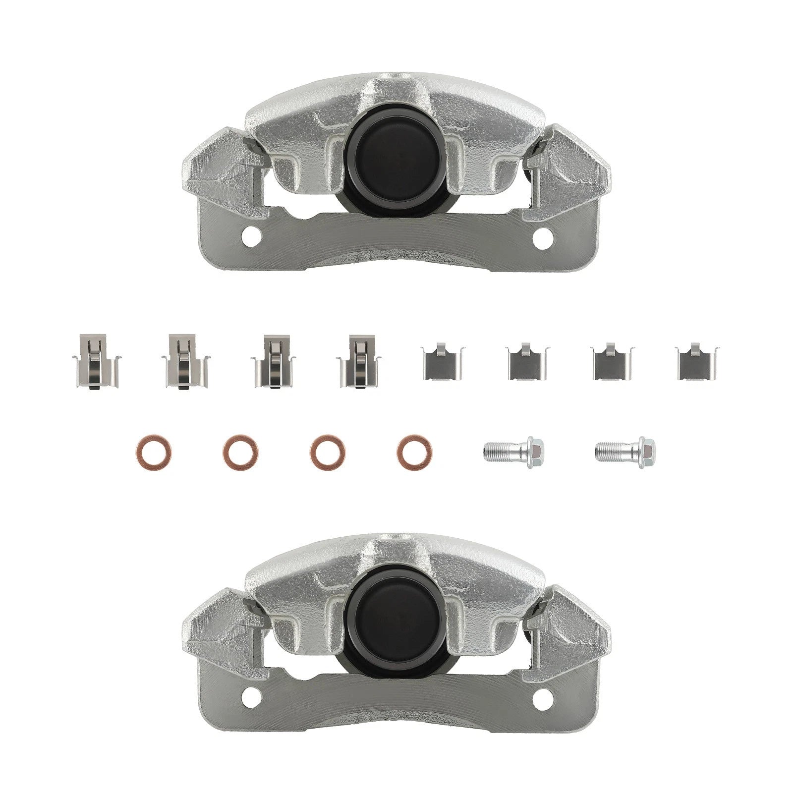 2x Brake Calipers for Honda Civic Base (1990–1991)