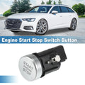 Engine Start Stop Switch Button for Audi A6 (2016–2018) 4G1905217A Silver Tone