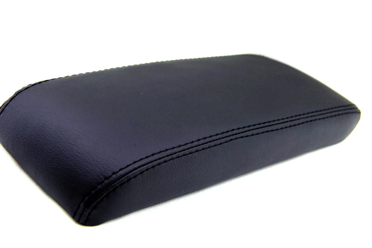 Center Console Armrest Cover for Honda Accord (1994–1997) Black Leather