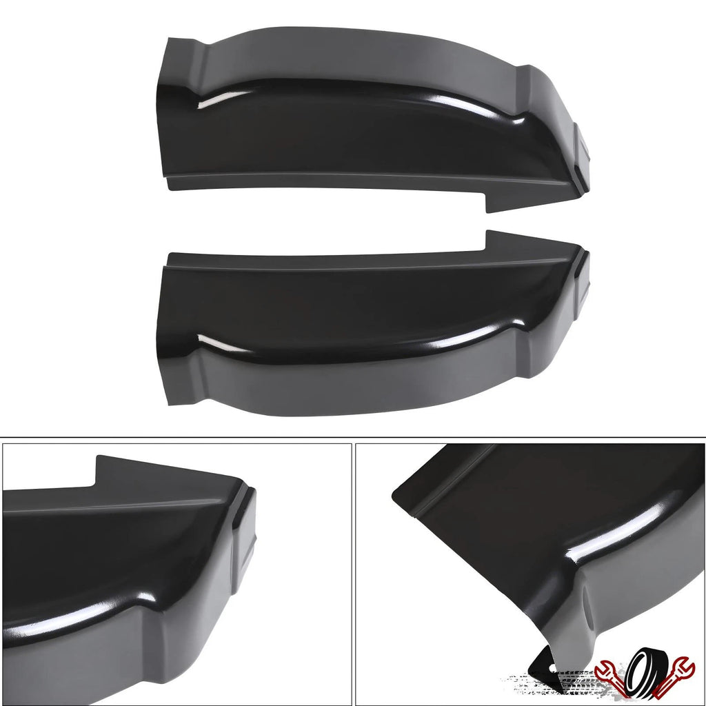 Set of 2 Cab Corners for Chevy Silverado Sierra 1500 2500 3500 (2001–2007)