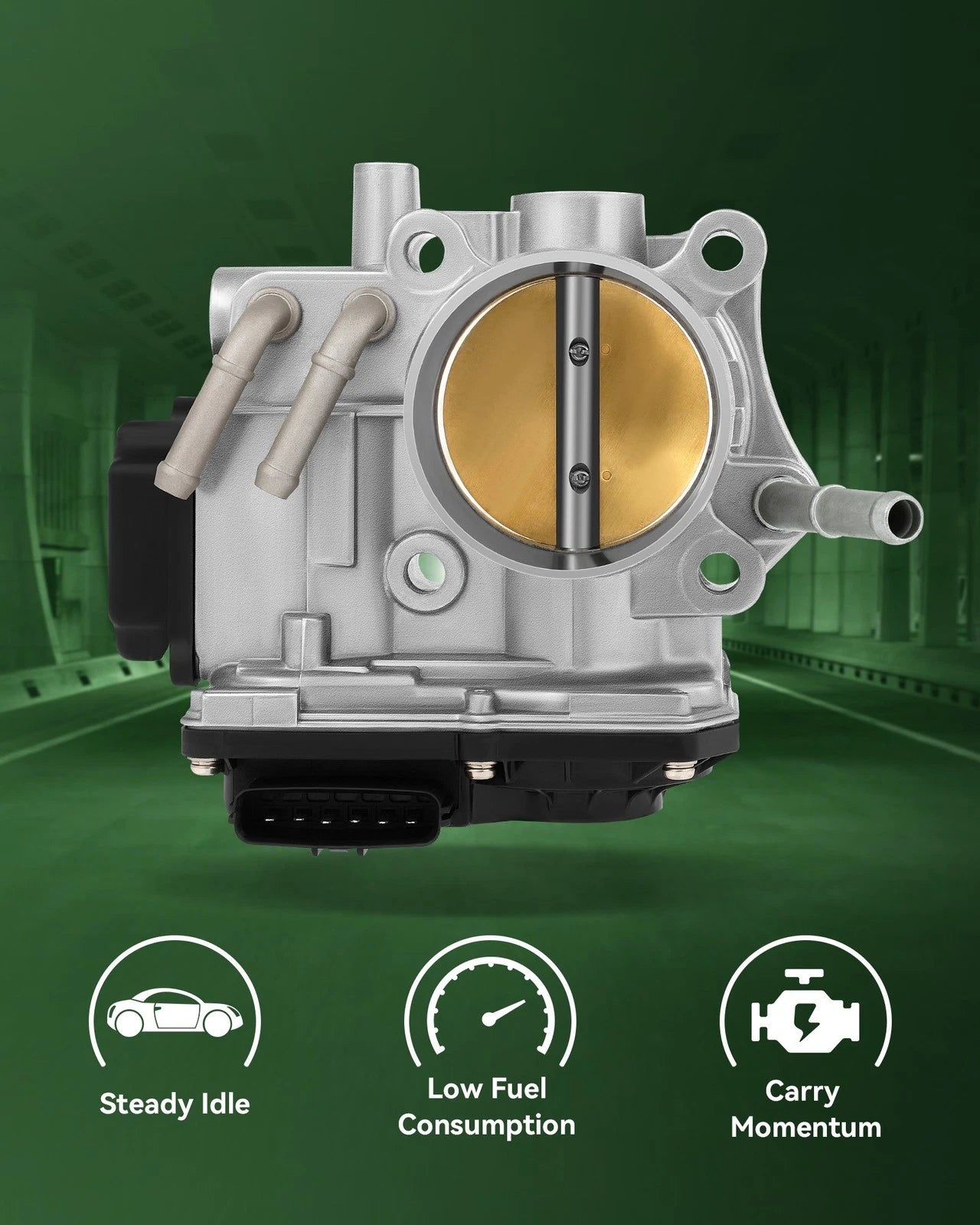 Throttle Body for Honda Civic 2.0L (2006–2011) 16400RZAA01