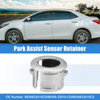 Car Parking Sensor Retainer Holder for Lexus ES350 (2007) - Silver Tone