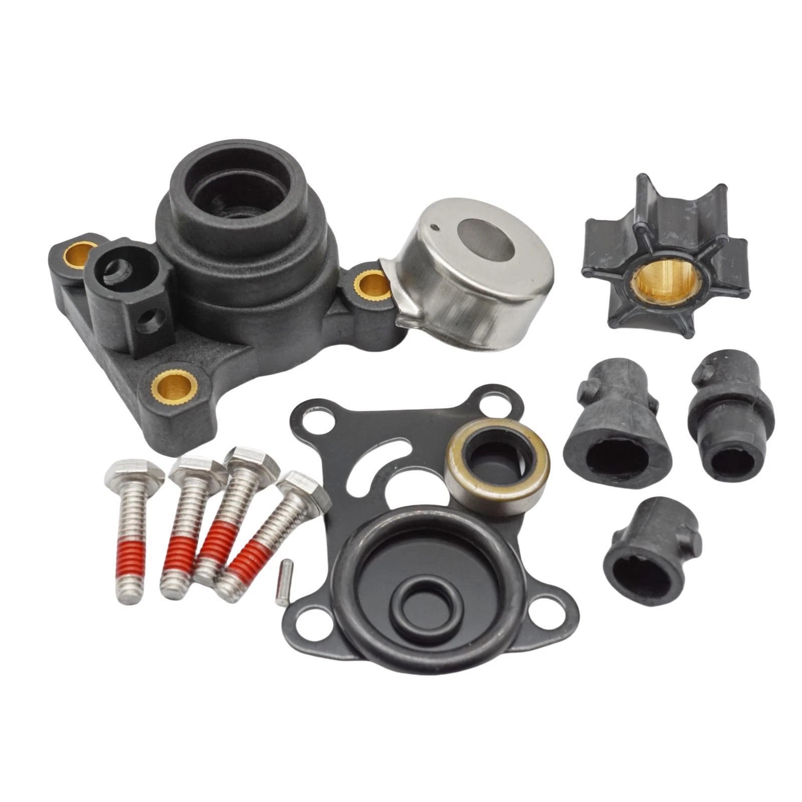 Water Pump Impeller Kit for Johnson Evinrude OMC 8 9.9 15 HP (0394711)