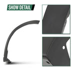 Set of 2 Front Fender Flares for Subaru Forester (2019–2021)