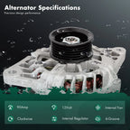 Alternator 37300-2B400 for KIA Soul (2010–2011) 1.6L