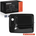 Front Right Exterior Door Handle with Keyhole for Ford F350 Super Duty