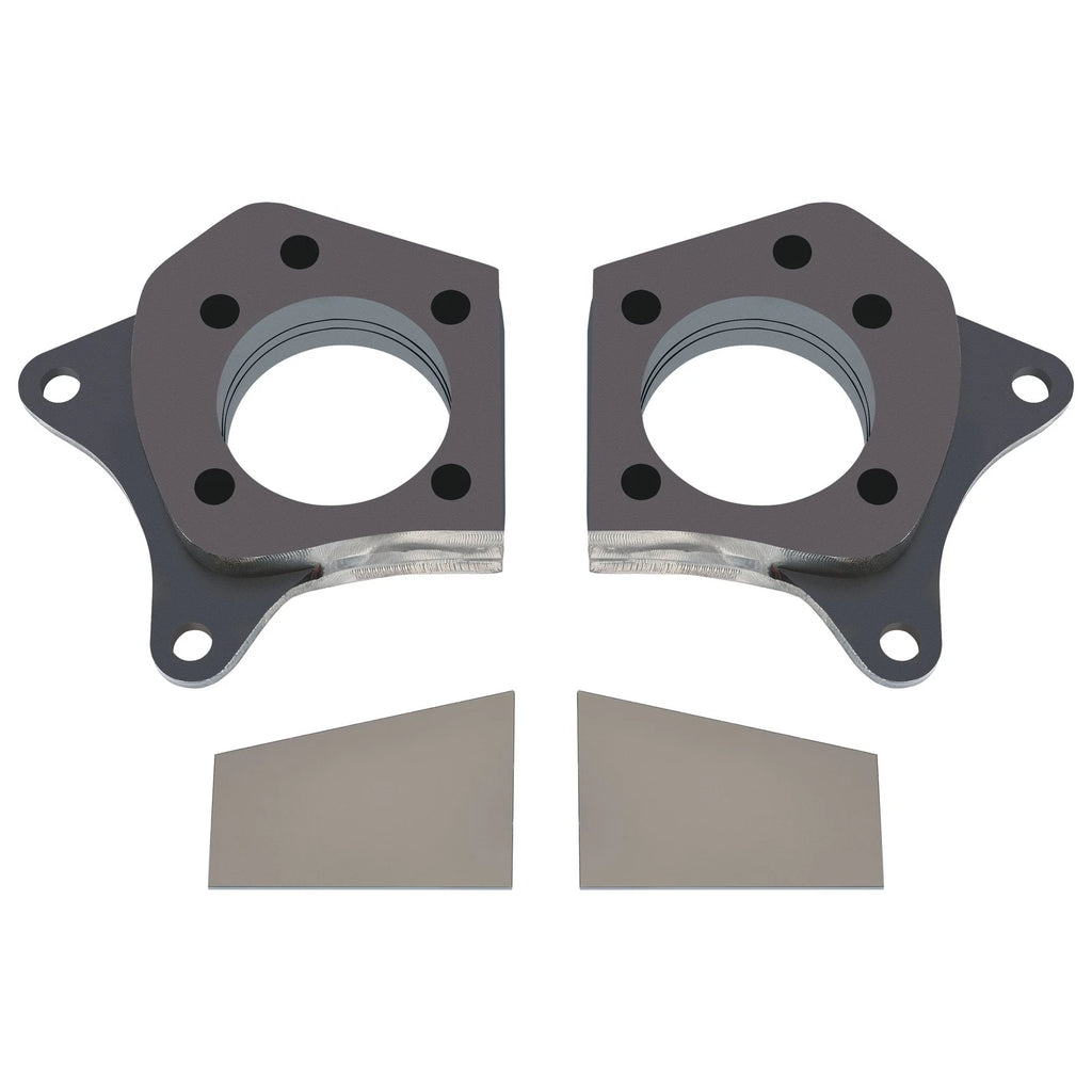 Set of 2 Trailing Arm Plates for Honda Civic (1988–2000) / Acura Integra (1994–2000) Steel
