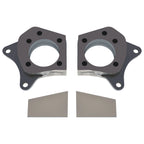 Set of 2 Trailing Arm Plates for Honda Civic (1988–2000) / Acura Integra (1994–2000) Steel