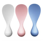 Nonstick Rice Spoon with Ergonomic Handle for Kitchen Use