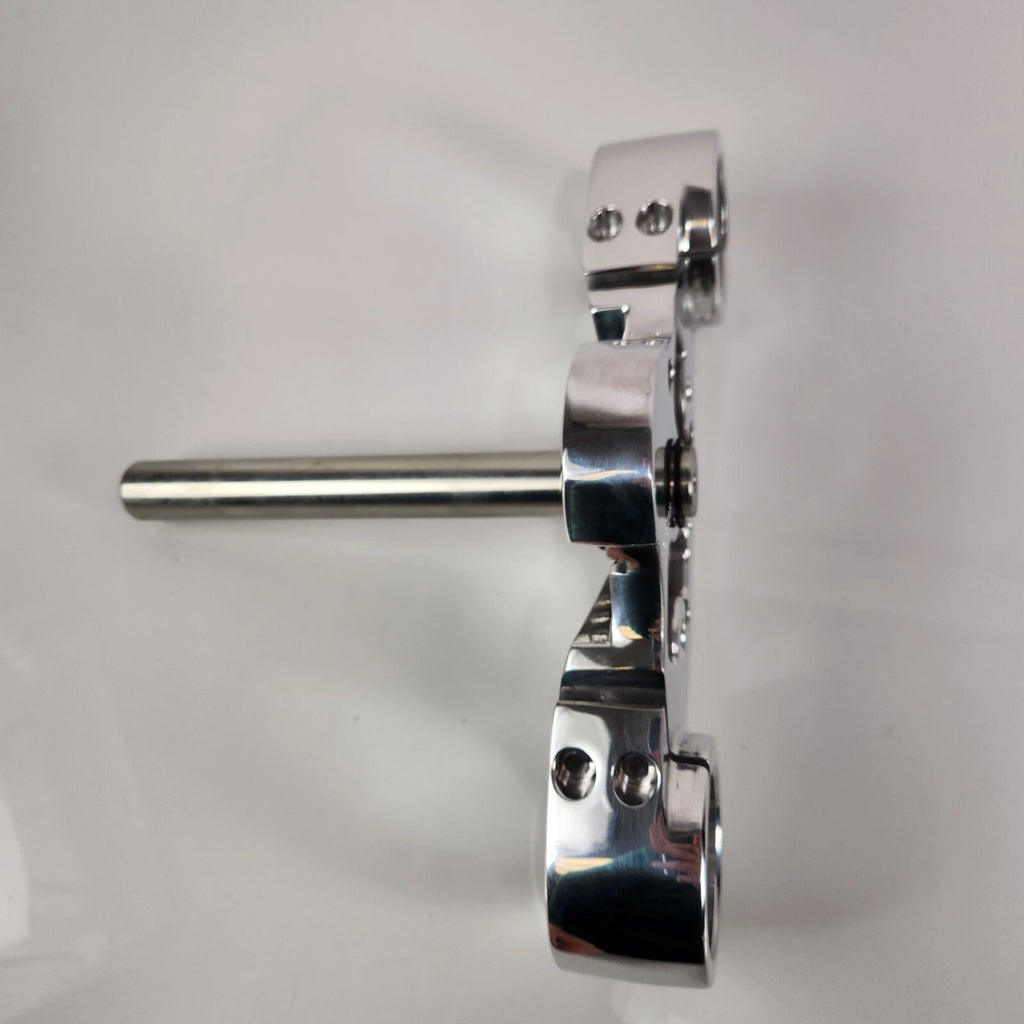 Chrome Lower Triple Tree Clamp for Harley-Davidson Sport Glide (2018–2023) 45900187