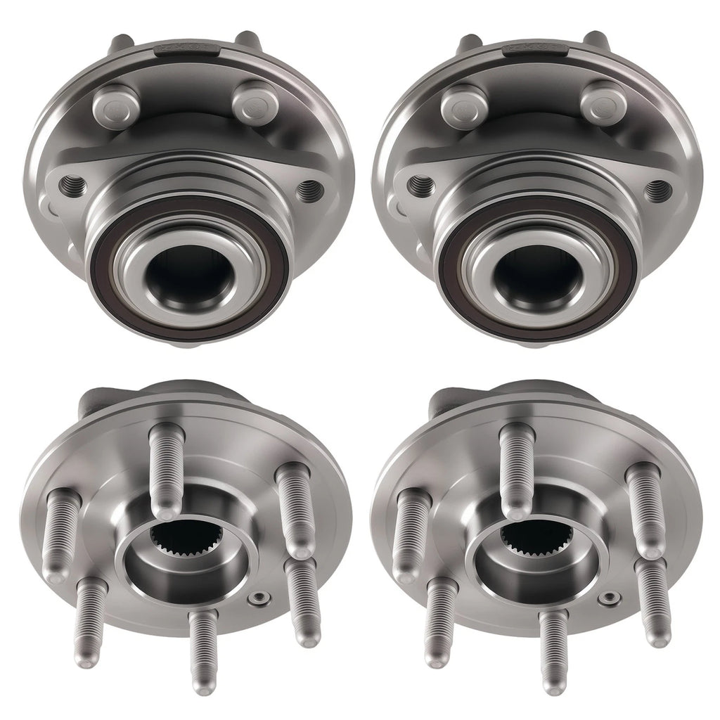 Front Rear Wheel Bearing Hub Assembly for Cadillac SRX (2010–2016) Saab 9-4X