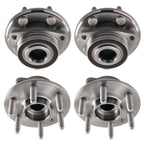 Front Rear Wheel Bearing Hub Assembly for Cadillac SRX (2010–2016) Saab 9-4X