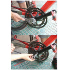Tailored Bicycle Repair Tool for On Bike Axle Chain and Flywheel Fixes