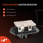 HVAC Blower Motor Resistor Kit for Jeep Wrangler (2007-2010)