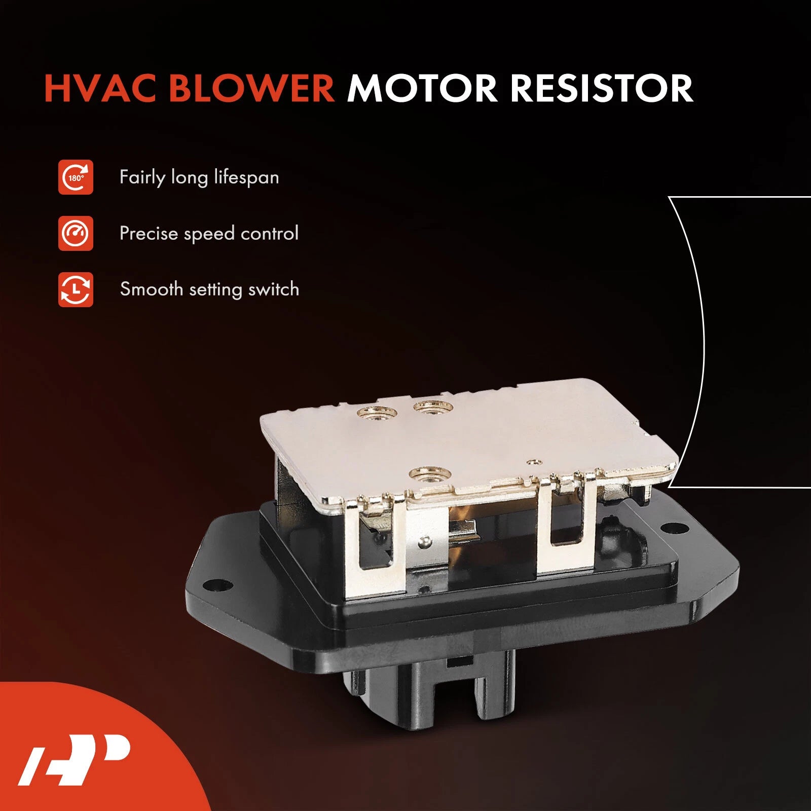 HVAC Blower Motor Resistor Kit for Jeep Wrangler (2007-2010)