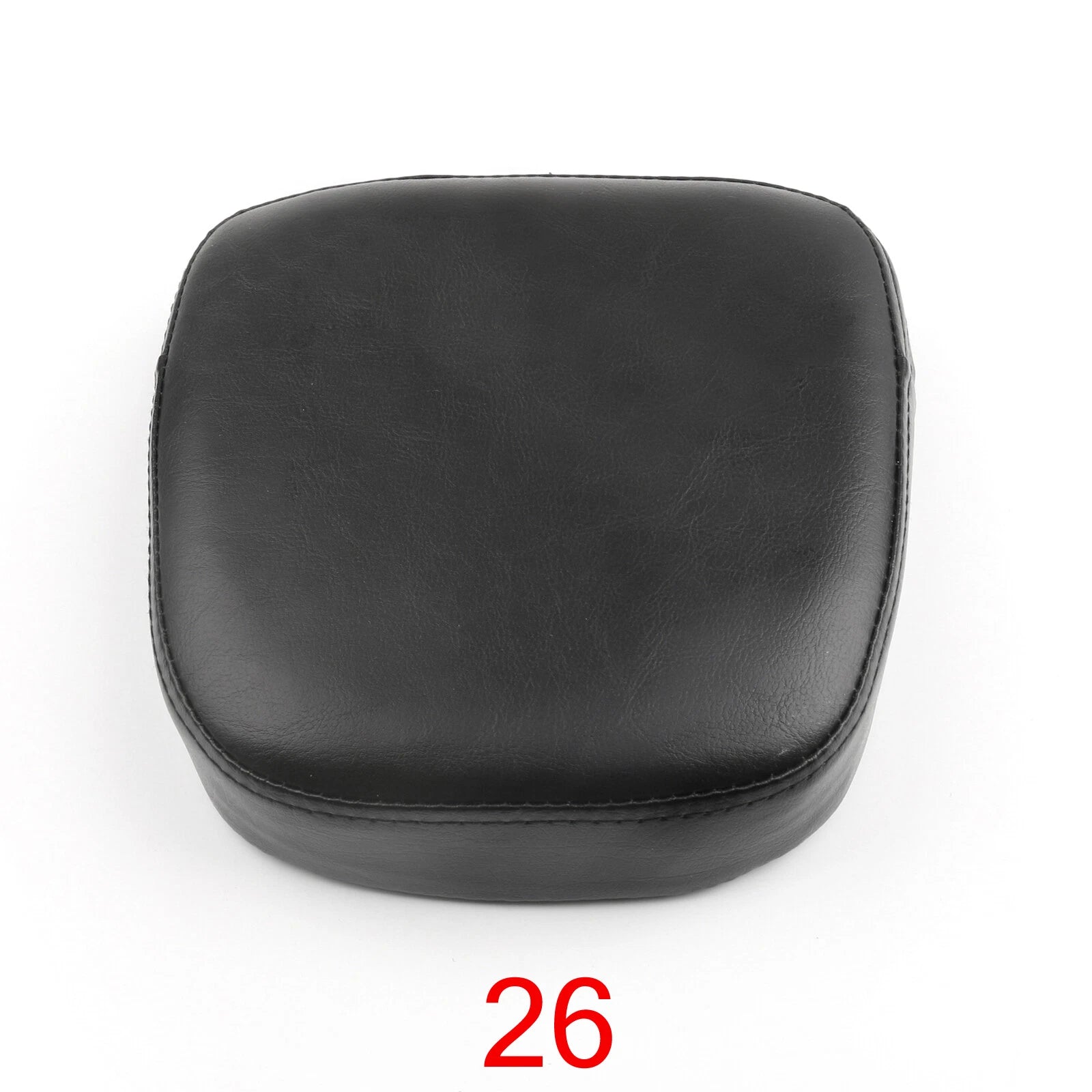 Universal Moto Backrest Cushion Pad for Kawasaki Honda Suzuki Yamaha (T9)