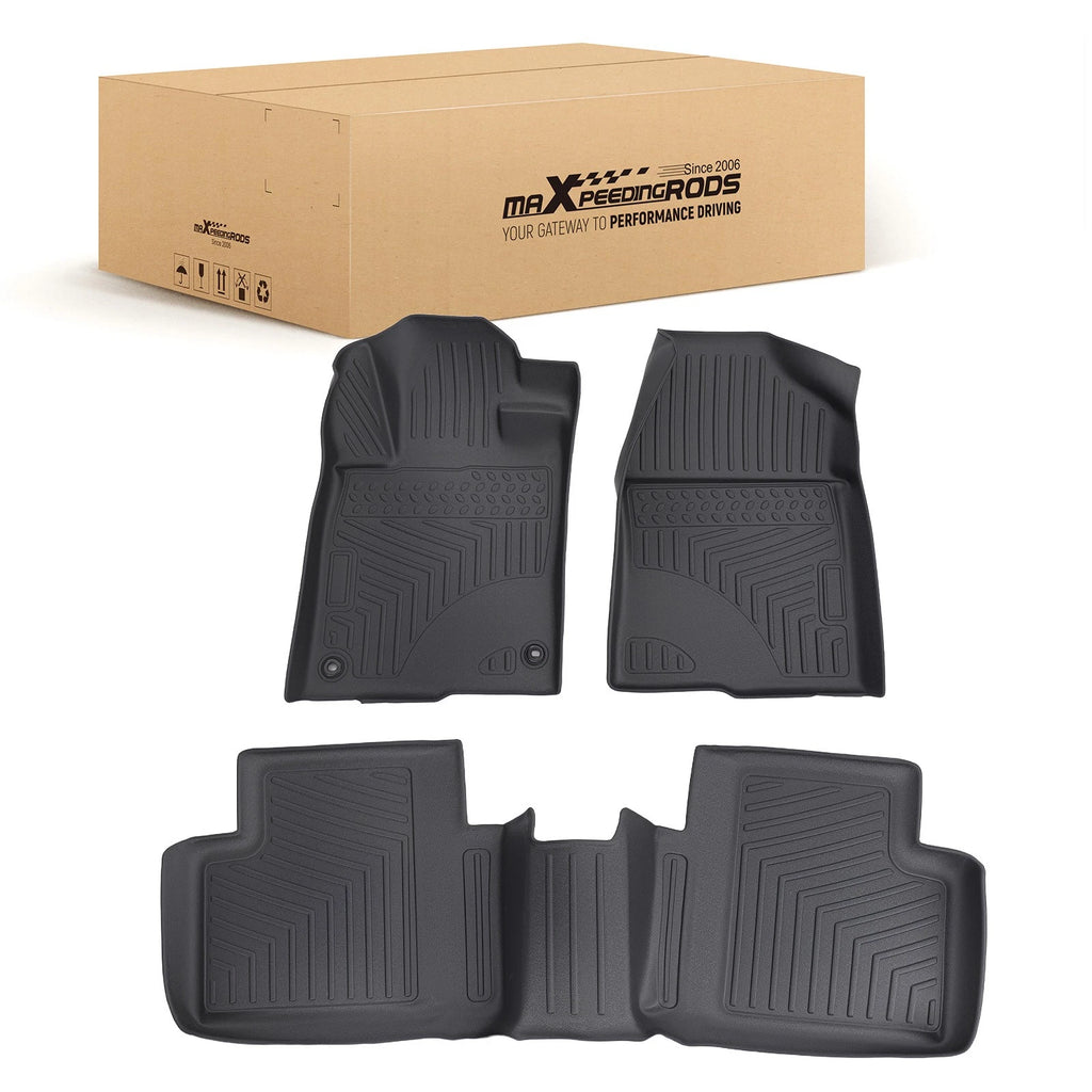 Set of 4 Waterproof Floor Mats Liner for Honda Civic/Insight (2016–2021)