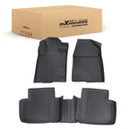 Set of 4 Waterproof Floor Mats Liner for Honda Civic/Insight (2016–2021)