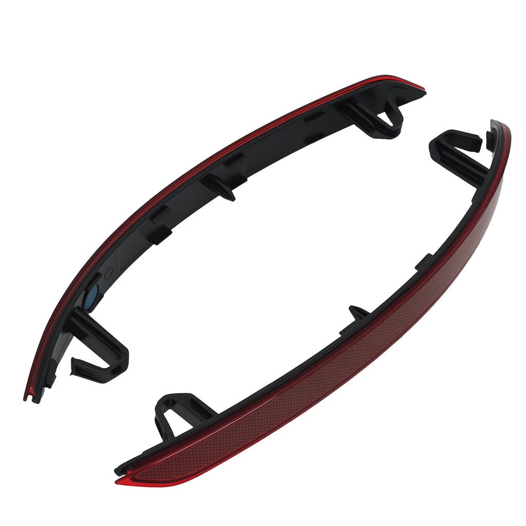 Set of 2 Rear Bumper Reflectors for Volvo XC90 (2016–2024) 31468556 31468557 Red