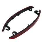Set of 2 Rear Bumper Reflectors for Volvo XC90 (2016–2024) 31468556 31468557 Red