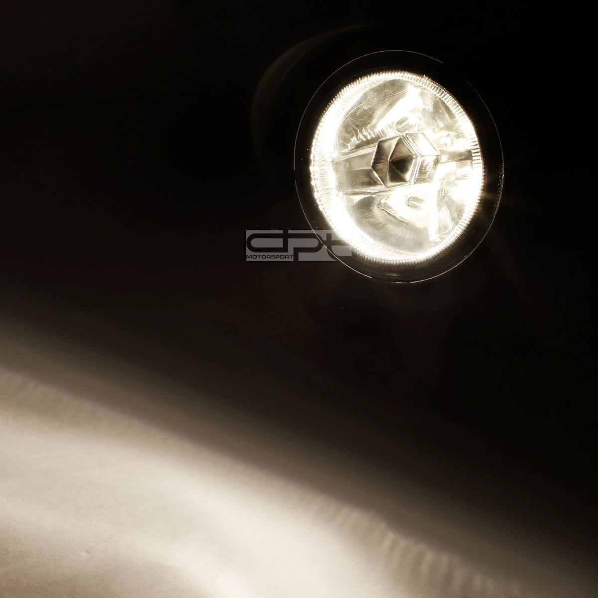 Fog Light Lamp for Honda Pilot (2003–2005) - Smoked Lens, OE, YF1, J35