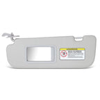 Left Driver Side Sun Visor Sunshade for Hyundai Elantra (2011–2014)