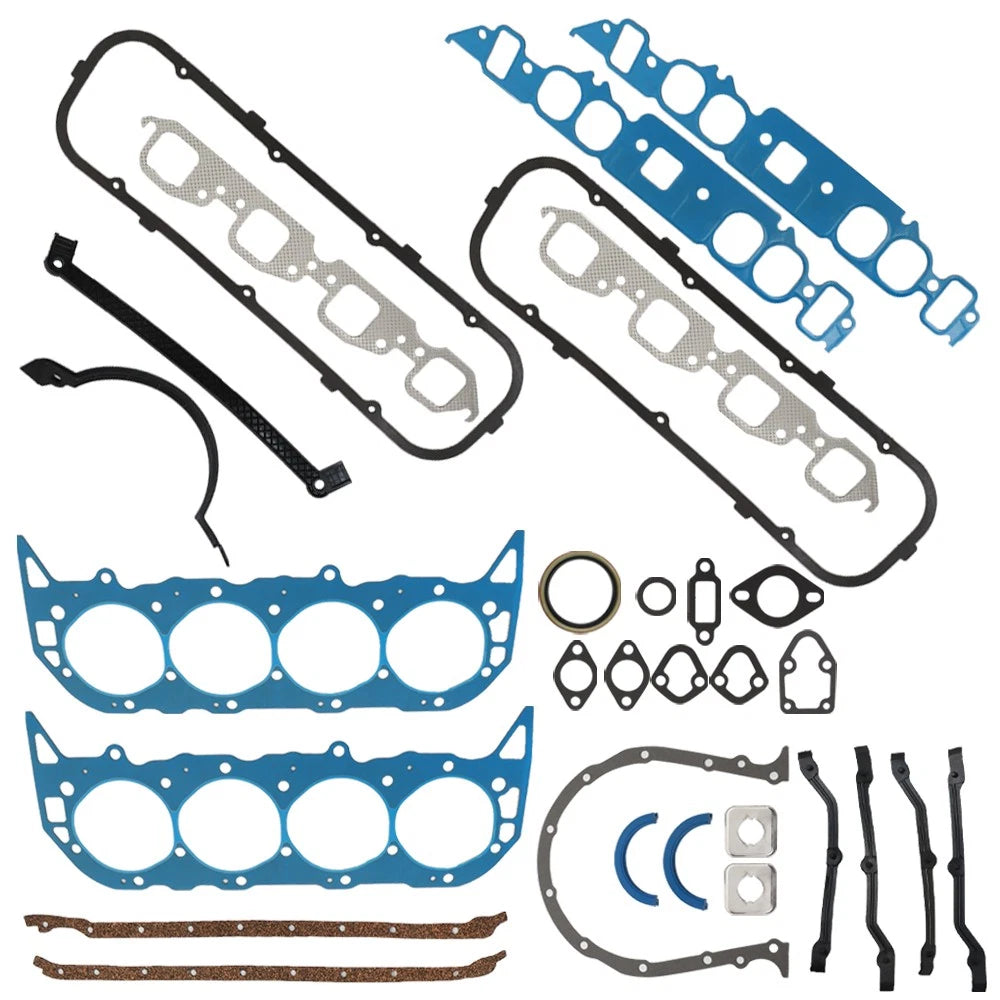 Full Gasket Set for Chevrolet GMC Pontiac V8 (1965–1997)