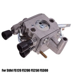 Carburetor for FS120 FS200 FS020 Trimmers (Professional Replacement)