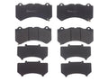 Set of 4 Brembo Front Low-Met Brake Pads for Camaro ZL1 SS Charger SRT GT-R CTS V