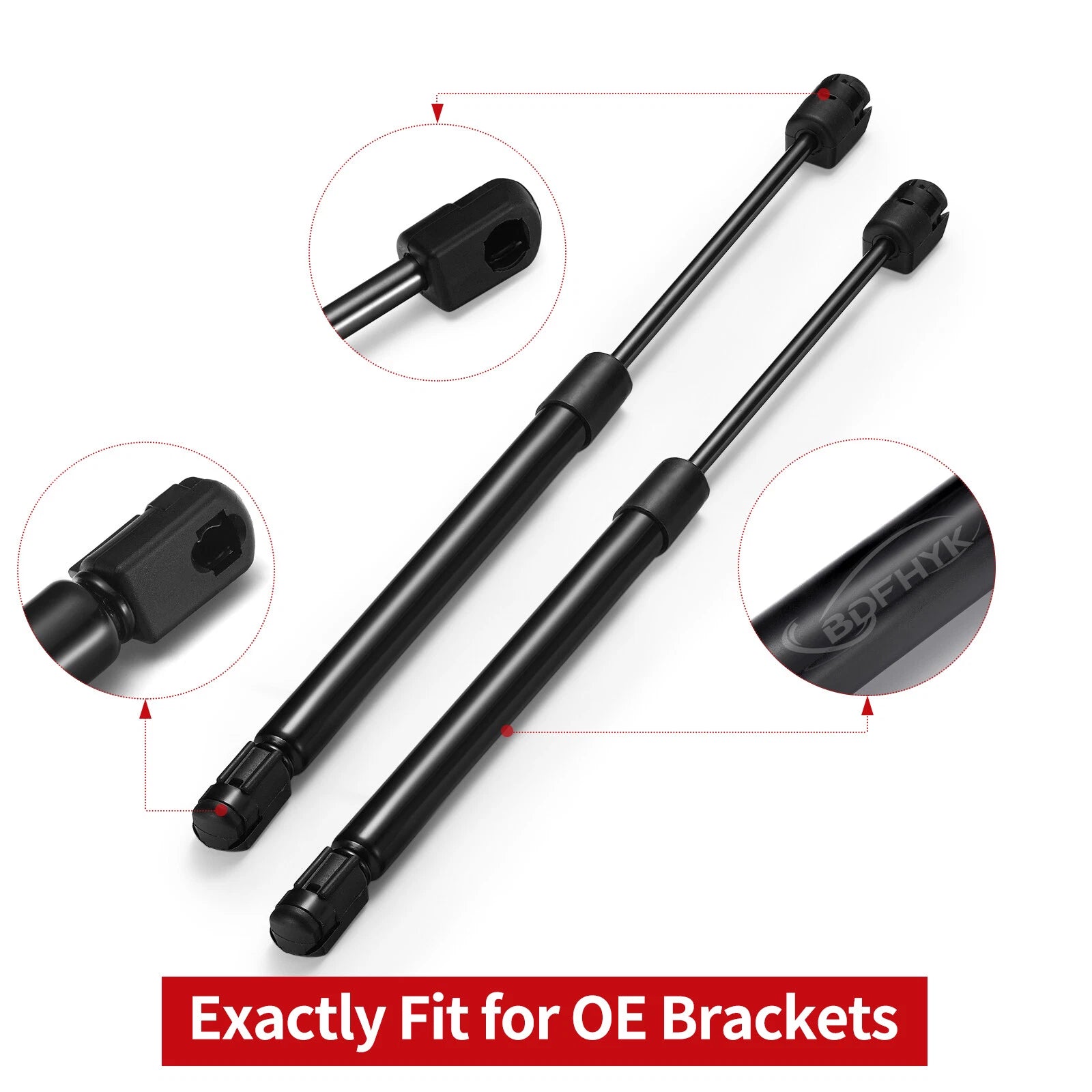 Front Hood Lift Supports Struts for Ford Explorer (2002-2010)