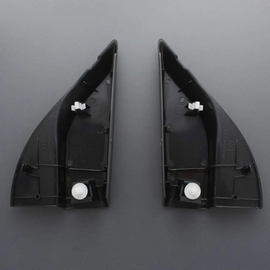 Door Mirror Base Covers for 2005-2010 Toyota Hilux Vigo KUN26R (2 x Covers)
