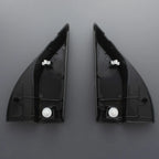 Door Mirror Base Covers for 2005-2010 Toyota Hilux Vigo KUN26R (2 x Covers)
